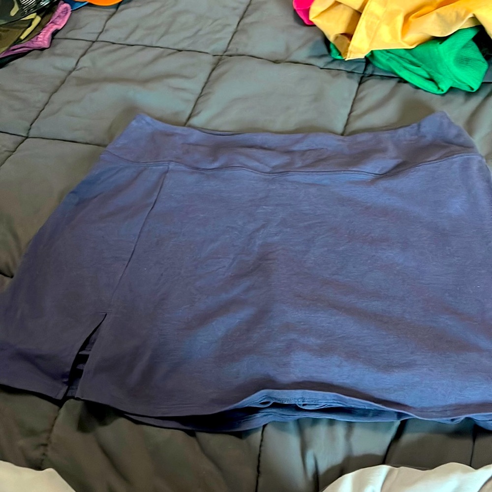 Blue athletic skort old navy- Active high dry XL